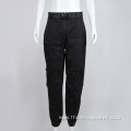 OEM Customized Wholesale Black Cargo Pants Women Custom